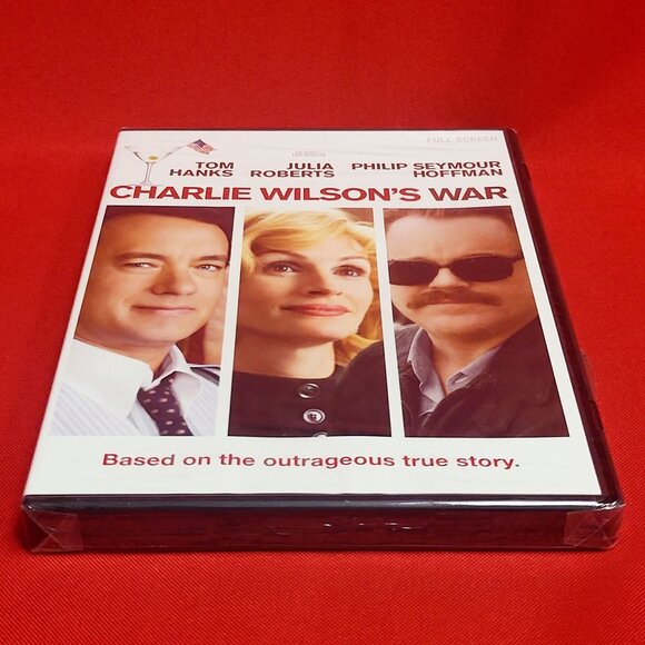 Charlies Wilsons War DVD 2007 Tom Hanks Julia Roberts - Picture 3 of 6